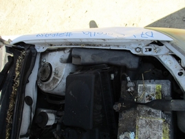 2007 TOYOTA COROLLA S WHITE 4DR 1.8L MT Z15989